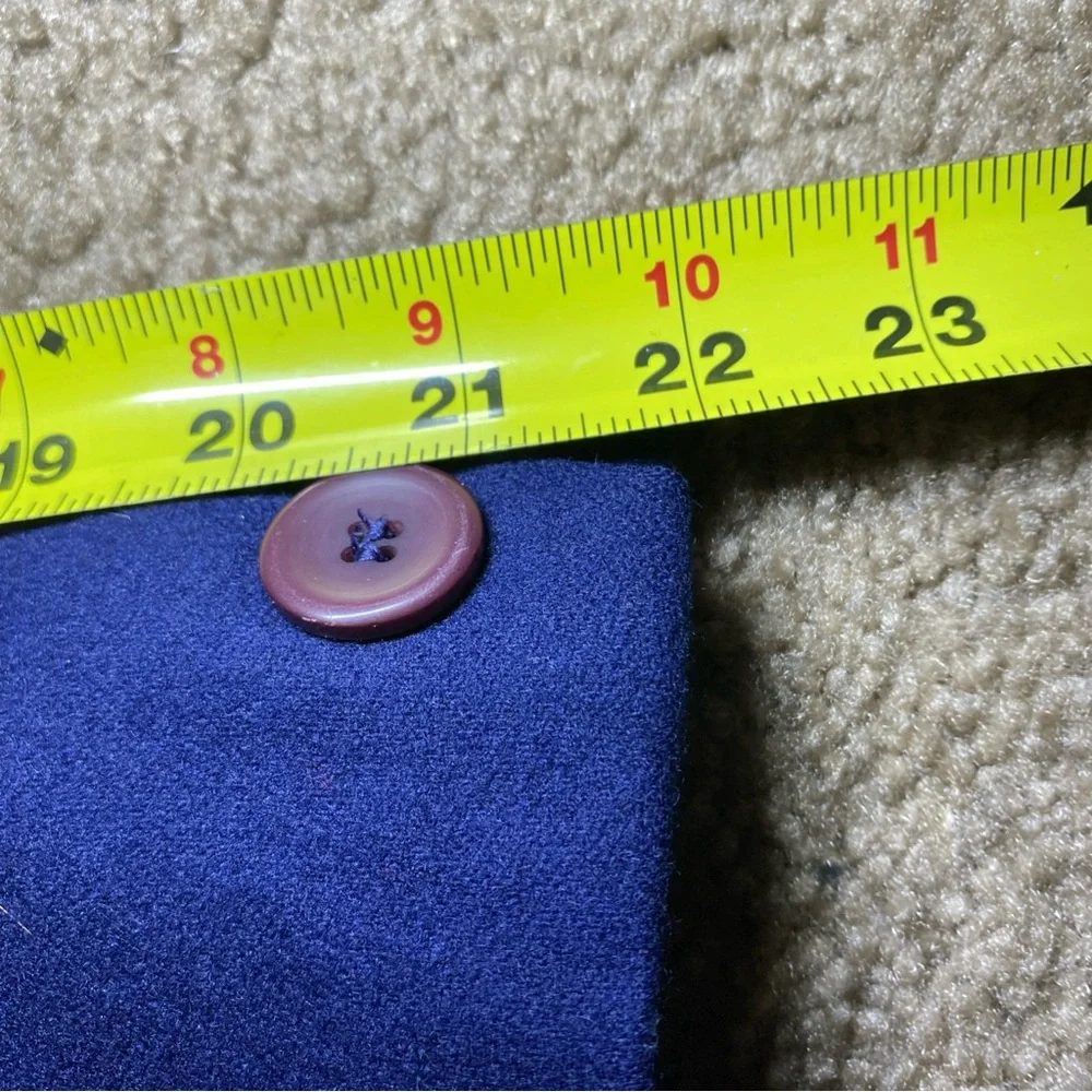 Vintage Pendleton Women’s 100% Virgin Wool Blue Blazer Lined Size 6 Jacket USA - Picture 5 of 7